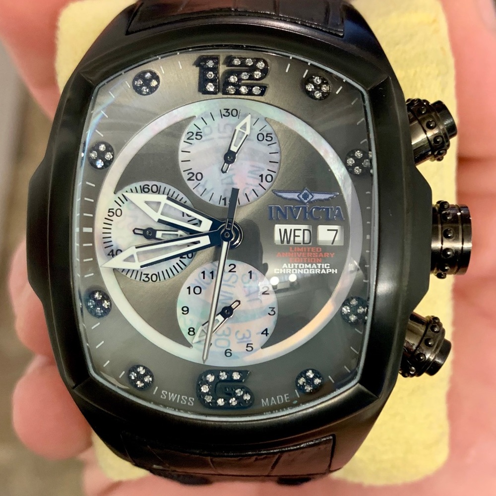 Invicta Lupah Revolution Automatic Chronograph